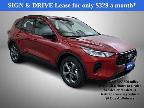 2025 Ford Escape ST-Line