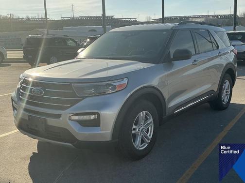 Iconic Silver Metallic 2020 Ford Explorer XLT