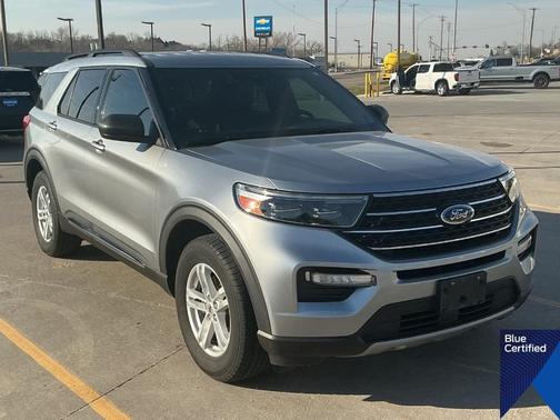 Iconic Silver Metallic 2020 Ford Explorer XLT