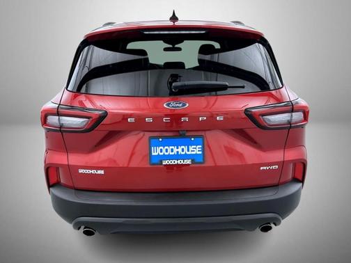 Red Metallic 2025 Ford Escape ST-Line