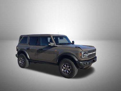 Gray 2025 Ford Bronco Badlands