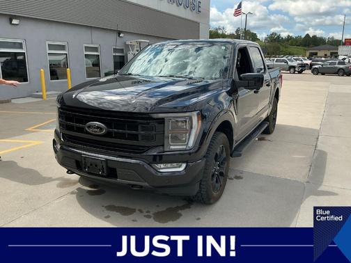 Black Metallic 2022 Ford F-150 Lariat