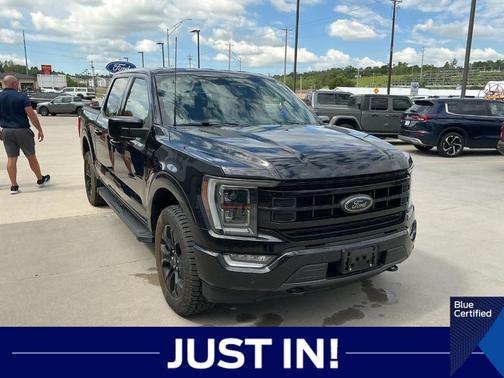 Black Metallic 2022 Ford F-150 Lariat