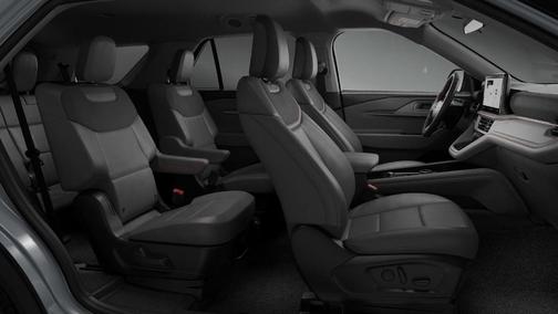 Space White Metallic 2026 Ford Explorer Active