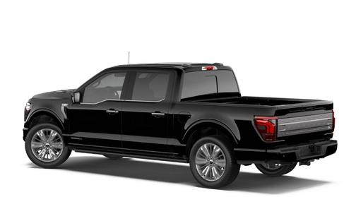 Agate Black Metallic 2026 Ford F-150 Platinum