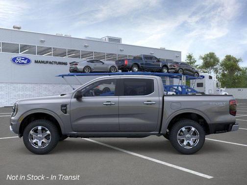 2025 Ford Ranger XLT