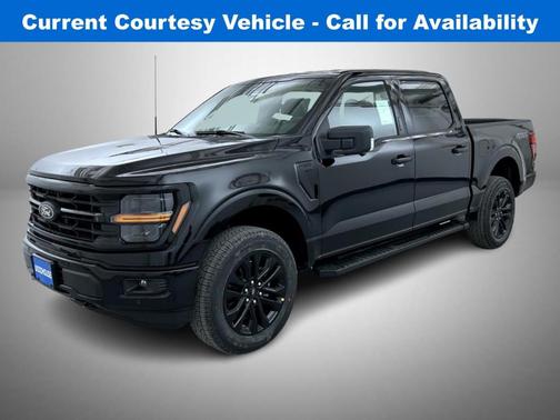 Agate Black Metallic 2026 Ford F-150 XLT