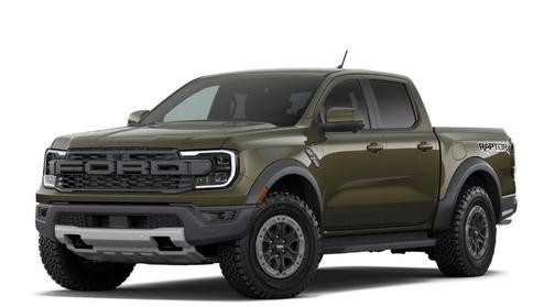Green Metallic 2026 Ford Ranger Raptor