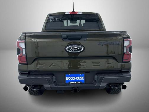Green Metallic 2026 Ford Ranger Raptor