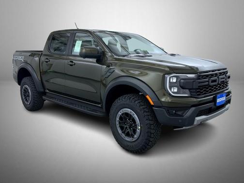 Green Metallic 2026 Ford Ranger Raptor
