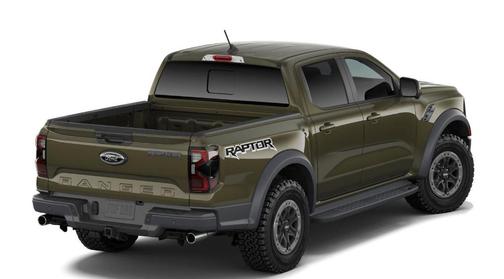 Green Metallic 2026 Ford Ranger Raptor