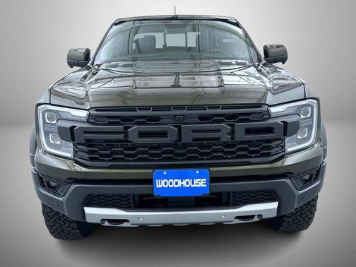 Green Metallic 2026 Ford Ranger Raptor