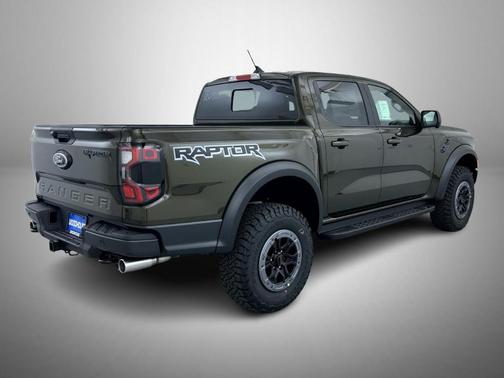 Green Metallic 2026 Ford Ranger Raptor