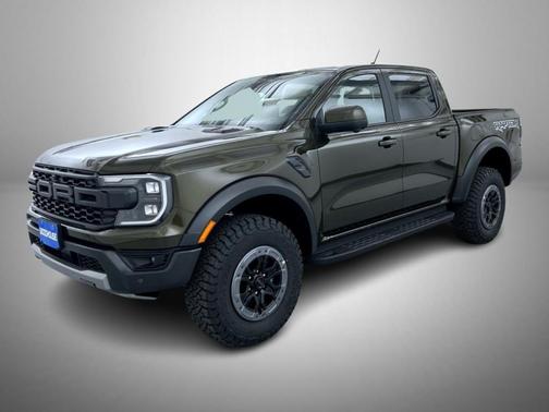 Green Metallic 2026 Ford Ranger Raptor