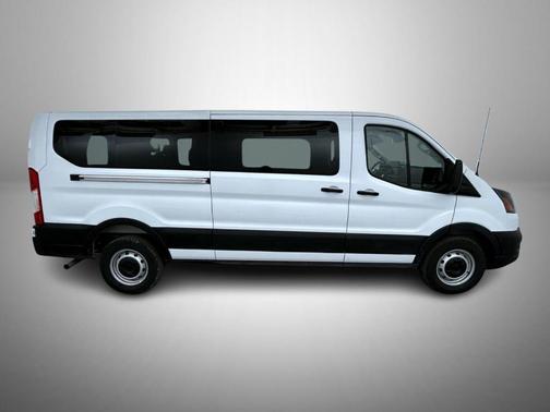 Oxford White 2026 Ford Transit-350 XL