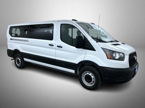 Oxford White 2026 Ford Transit-350 XL