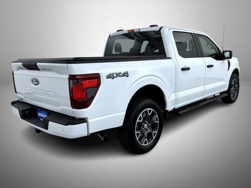 Green 2025 Ford F-150 STX
