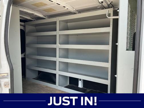 Oxford White 2023 Ford Transit-250 Base