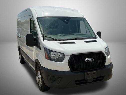 Oxford White 2023 Ford Transit-250 Base