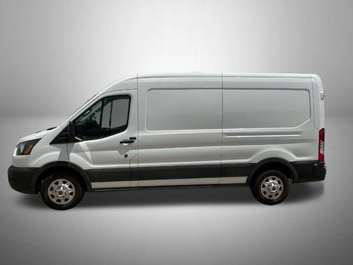 Oxford White 2023 Ford Transit-250 Base