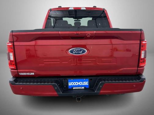 Rapid Red Metallic Tinted Clearcoat 2021 Ford F-150 XLT