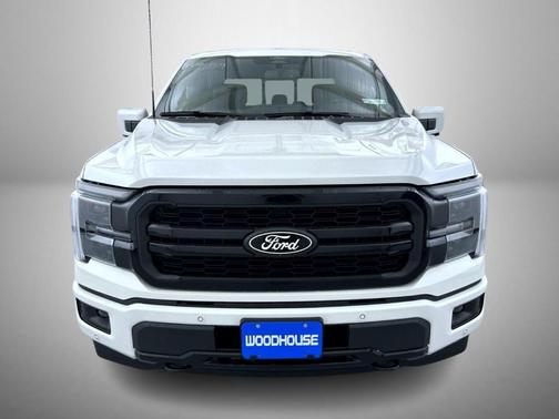 Star White 2026 Ford F-150 Lariat