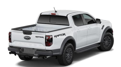 Oxford White 2026 Ford Ranger Raptor