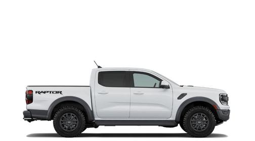Oxford White 2026 Ford Ranger Raptor