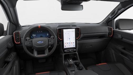 Oxford White 2026 Ford Ranger Raptor
