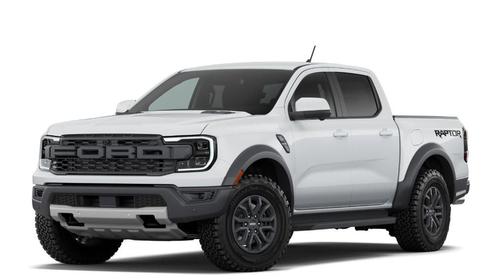 Oxford White 2026 Ford Ranger Raptor