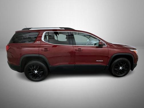 Crimson Red Tintcoat 2018 GMC Acadia SLT-1