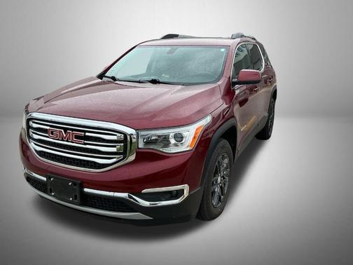 Crimson Red Tintcoat 2018 GMC Acadia SLT-1