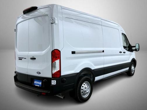 Oxford White 2026 Ford Transit-250 148 WB Medium Roof Cargo