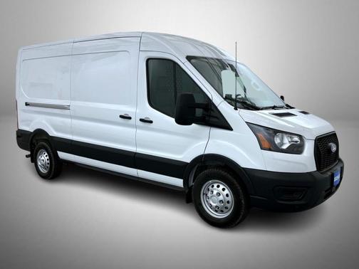 Oxford White 2026 Ford Transit-250 148 WB Medium Roof Cargo