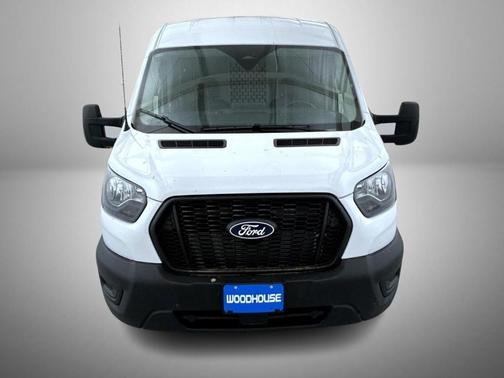 Oxford White 2026 Ford Transit-250 148 WB Medium Roof Cargo
