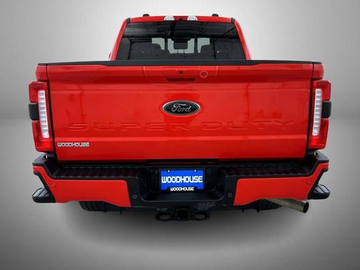 Race Red 2024 Ford F-250 Lariat