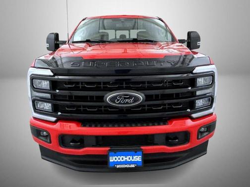 Race Red 2024 Ford F-250 Lariat