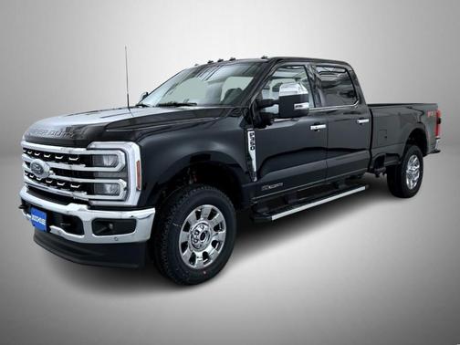 Agate Black Metallic 2026 Ford F-350 Lariat Super Duty
