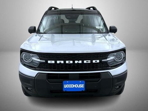 Space White Metallic 2026 Ford Bronco Sport Outer Banks