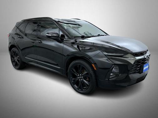 Black 2021 Chevrolet Blazer RS