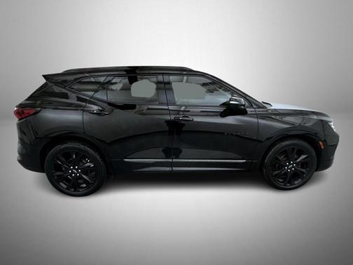 Black 2021 Chevrolet Blazer RS