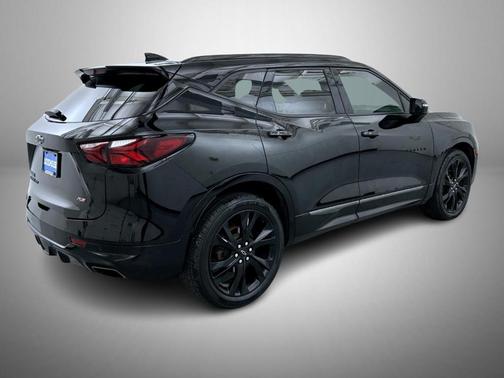 Black 2021 Chevrolet Blazer RS