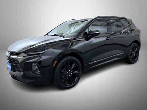 Black 2021 Chevrolet Blazer RS
