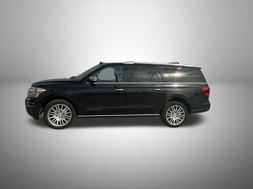 Agate Black Metallic 2023 Ford Expedition Max Platinum