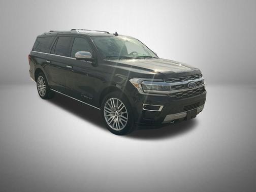 Agate Black Metallic 2023 Ford Expedition Max Platinum
