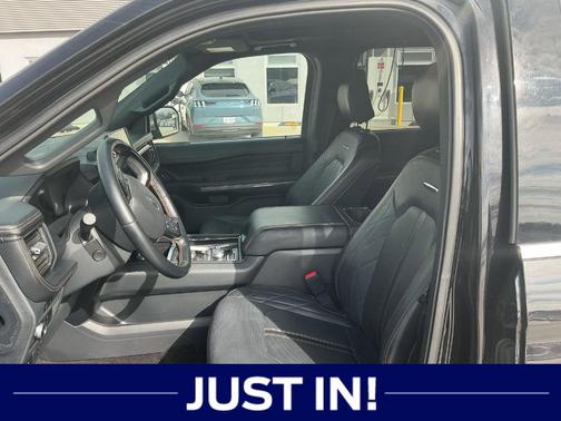 Agate Black Metallic 2023 Ford Expedition Max Platinum