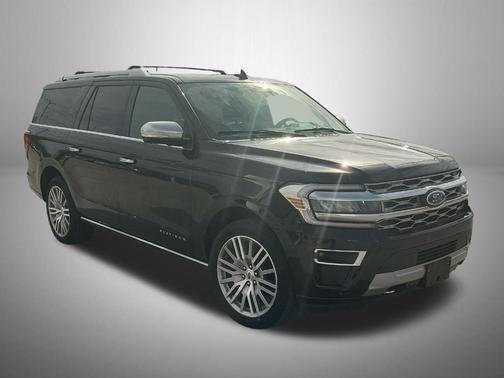 Agate Black Metallic 2023 Ford Expedition Max Platinum