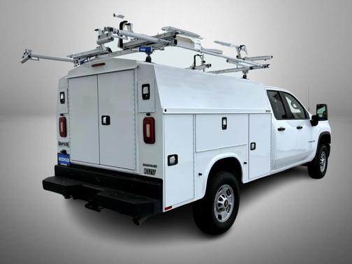 Summit White 2024 Chevrolet Silverado 2500 WT