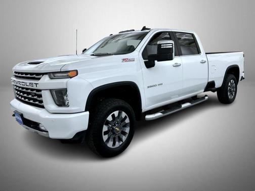 Summit White 2023 Chevrolet Silverado 3500 LT