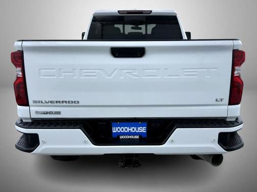Summit White 2023 Chevrolet Silverado 3500 LT
